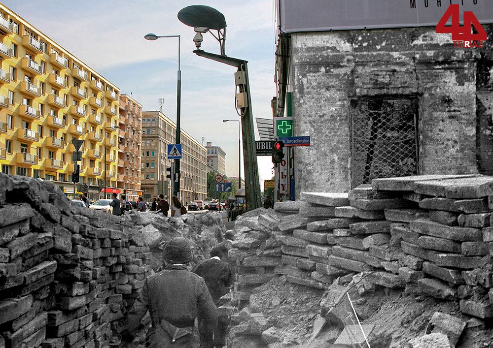 Powstanie Warszawskie i jego ludzie - o tym opowiada projekt "Teraz '44" 18