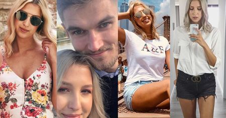 Karol Kłos ma piękną żonę. Poznajcie Aleksandrę Kłos - aspirującą youtuberkę i beauty-influencerkę (ZDJĘCIA)