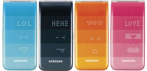Samsung NORi F - niekonwencjonalna klapka dla Hongkongu