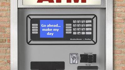 Bankomaty z gazem pieprzowym 1