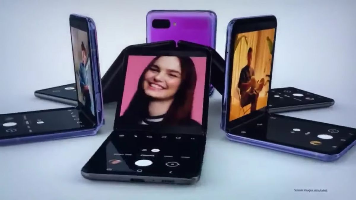 Samsung Galaxy Z Flip pokazany... podczas rozdania Oscarów 1