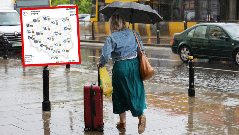 Jaka będzie pogoda w czwartek?