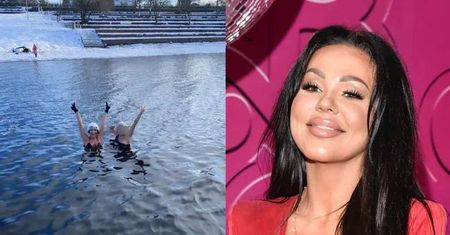 Sylwia Bomba relacjonuje urodzinowy weekend, chwaląc się MORSOWANIEM. "GORĄCE dziewczyny nie boją się niskich temperatur" (FOTO)