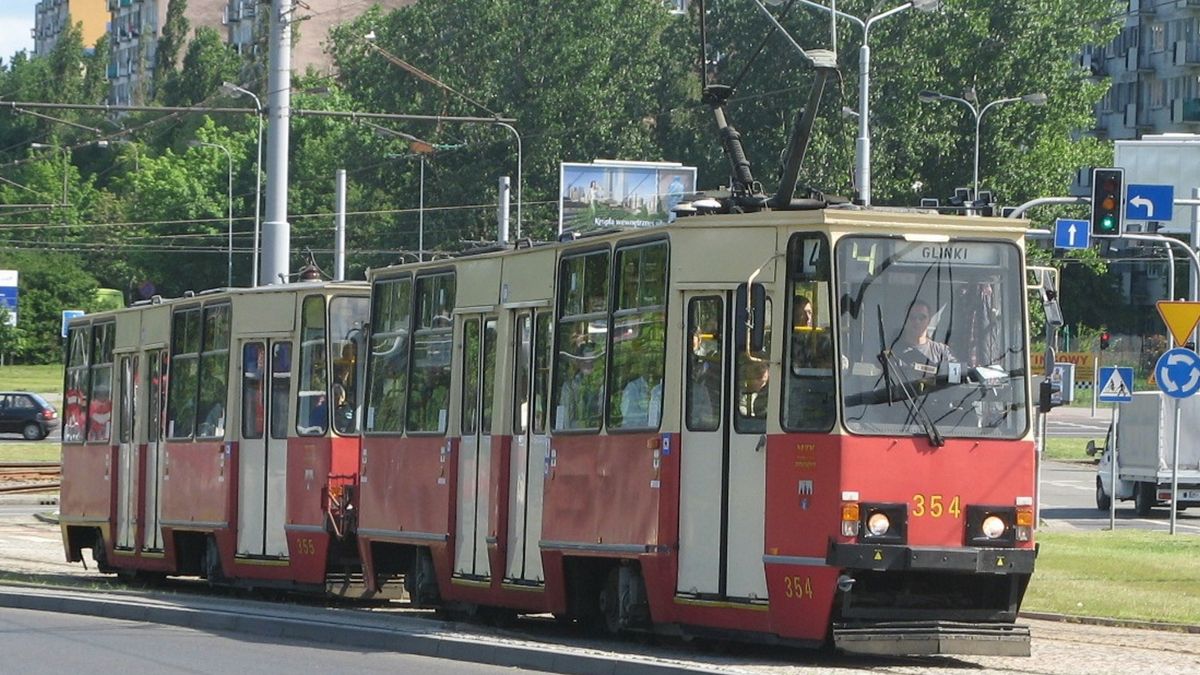 Z tramwaju wypadł silnik (zdjęcie ilustracyjne) 