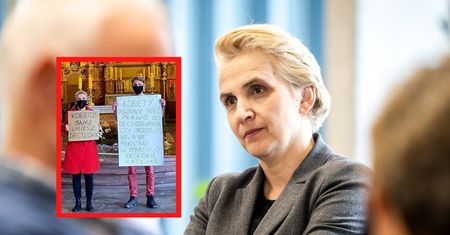 Scheuring-Wielgus zakłóciła mszę. Sąd zdecydował