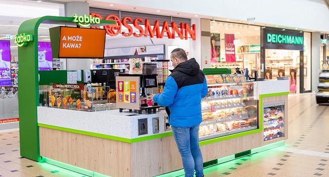 Nowy format sklepów Żabki. Oferuje ograniczony asortyment