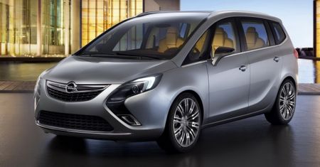 Opel Zafira Tourer Concept prosto z Genewy [wideo]