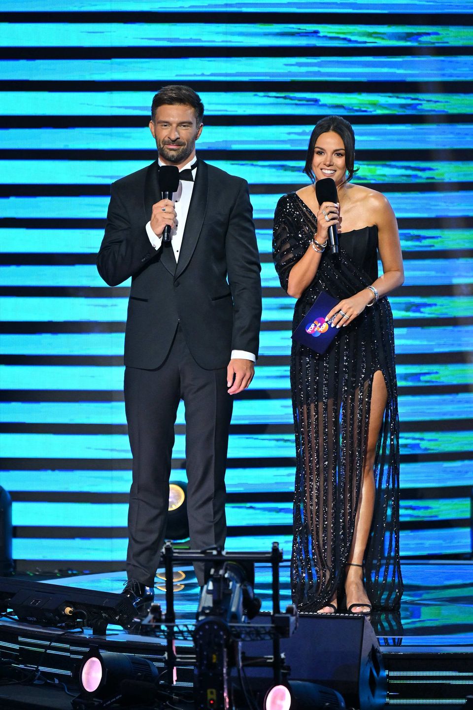 Mateusz Hładki i Paulina Krupińska