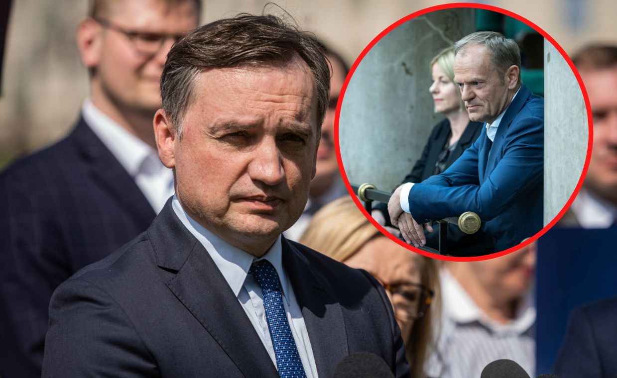 "Lex Tusk". Mocne słowa Ziobry, dostało się liderowi PO