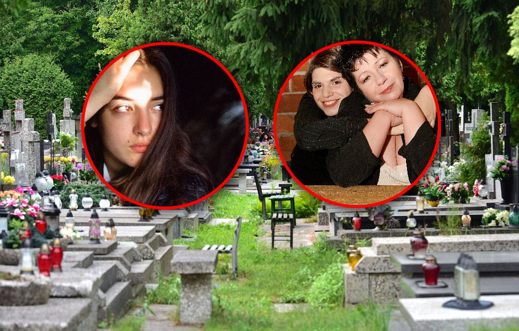 Pogrzeb Morozowskiego w Pyrach. Spoczywają tu dzieci polskich gwiazd