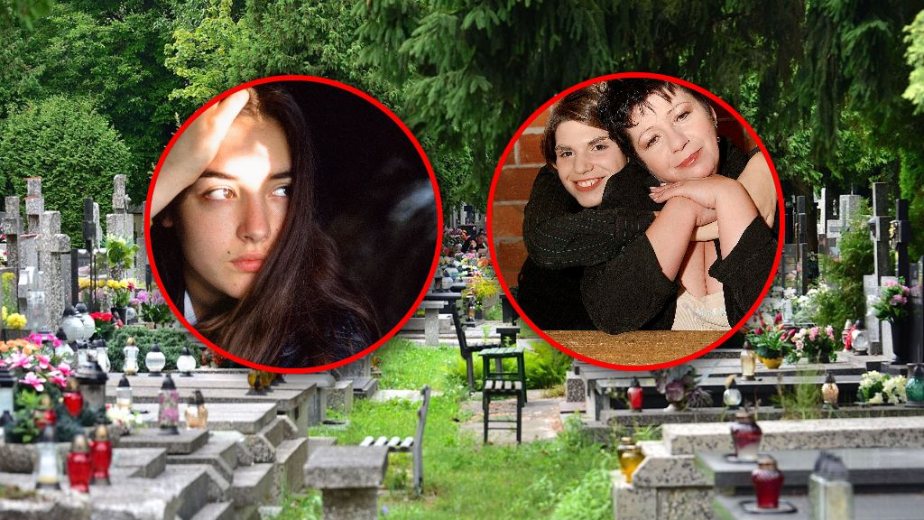 Barbara Kosmal i Pamela Bem. Dzieci gwiazd - groby w Pyrach