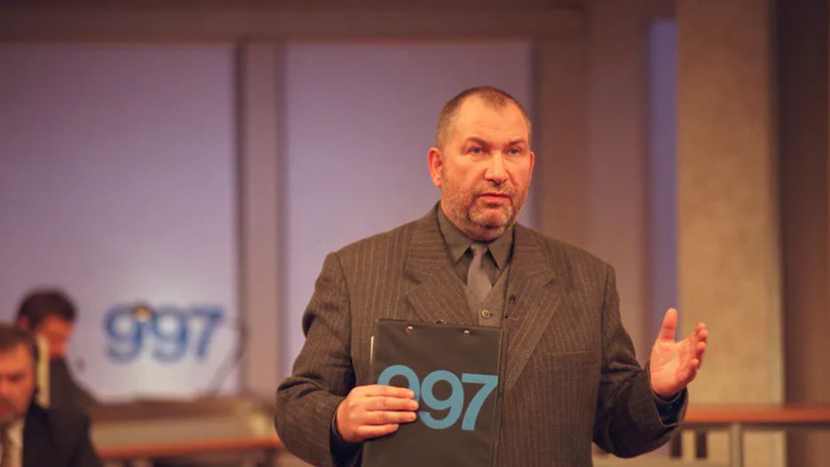 Michał Fajbusiewicz zastąpił w roli prowadzącego "997" Jana Płócienniczaka