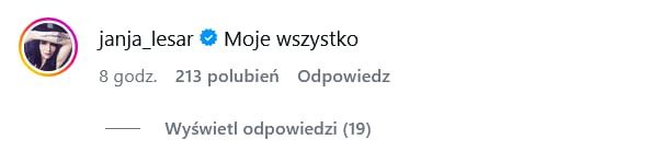 Komentarz Janji Lesar