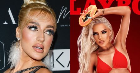 Caroline Derpienski i jej PAPAJA wyginają się na okładce ukraińskiego "Playboya"! Nazwali ją "NAJSEKSOWNIEJSZĄ POLKĄ" (FOTO)