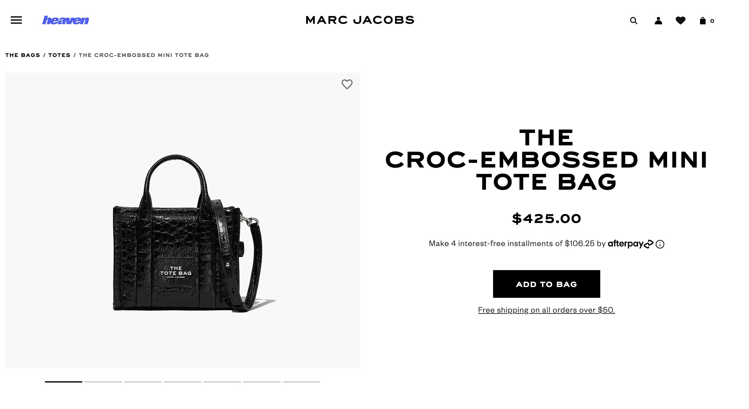 Torebka Eweliny Lisowskiej z kolekcji Marc Jacobs