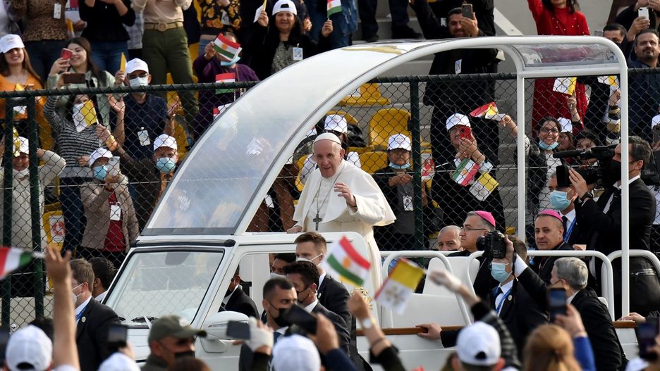 Papież Franciszek odwiedził Irak 