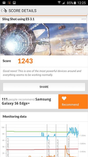 Samsung Galaxy S6 edge+ (edge Plus) - test i recenzja 13