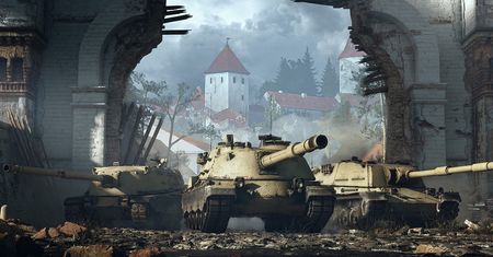 World of Tanks otrzyma olbrzymią aktualizację – największą w tym roku