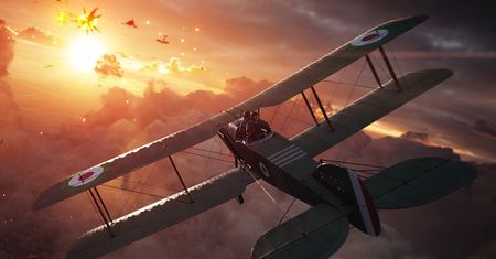 Battlefield 1 - widowiskowy przegląd pojazdów