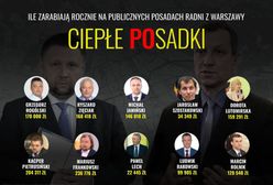 Warszawa. Źródła dochodów stołecznych radnych ujawnione