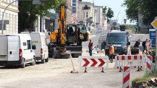 Szybki postęp prac na ulicy Zwycięstwa w Koszalinie. Tak teraz wygląda plac budowy
