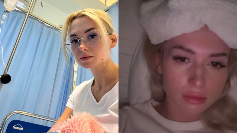 Wersow trafiła na SOR! "Płaczę z bólu"