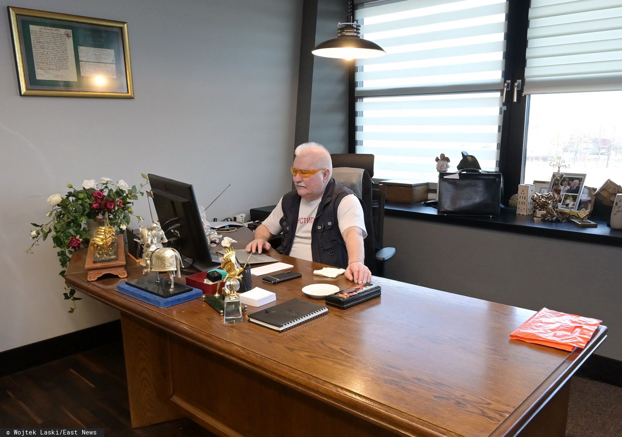Lech Wałęsa odkrywa tajemnice biblijne
