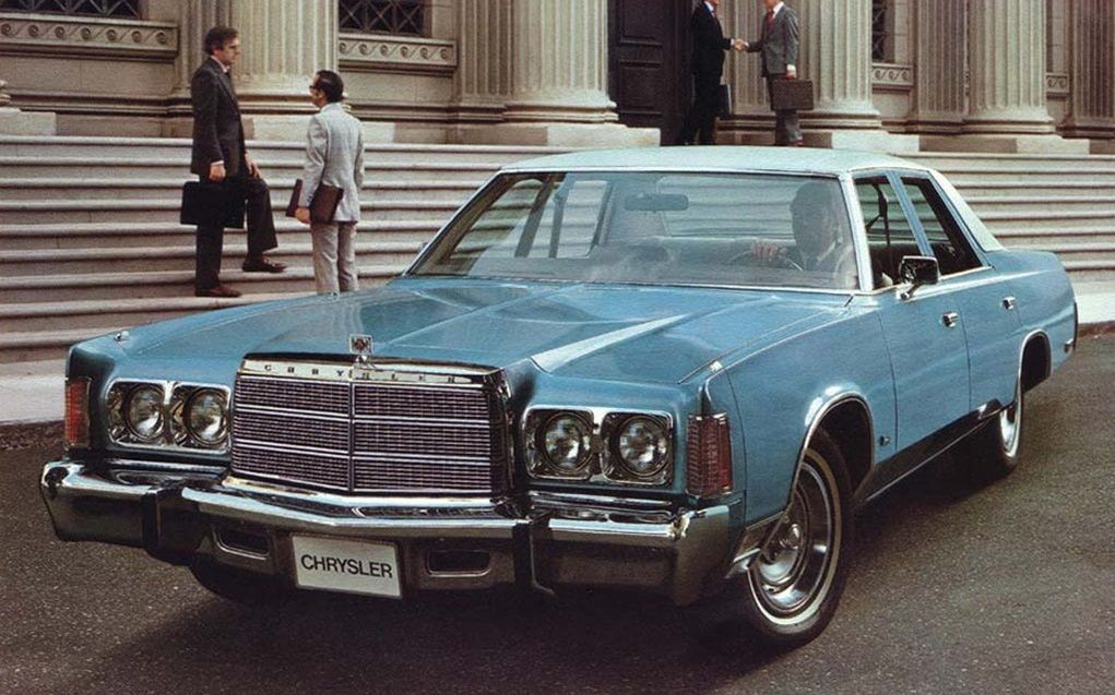 Kwadratowe lata 70-te amerykańskiej motoryzacji [galeria] 15