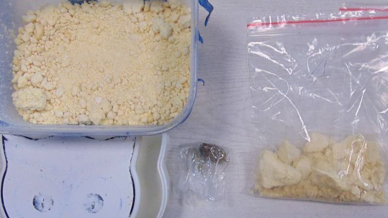 W mieszkaniu 37-latka zabezpieczono spore ilości amfetaminy