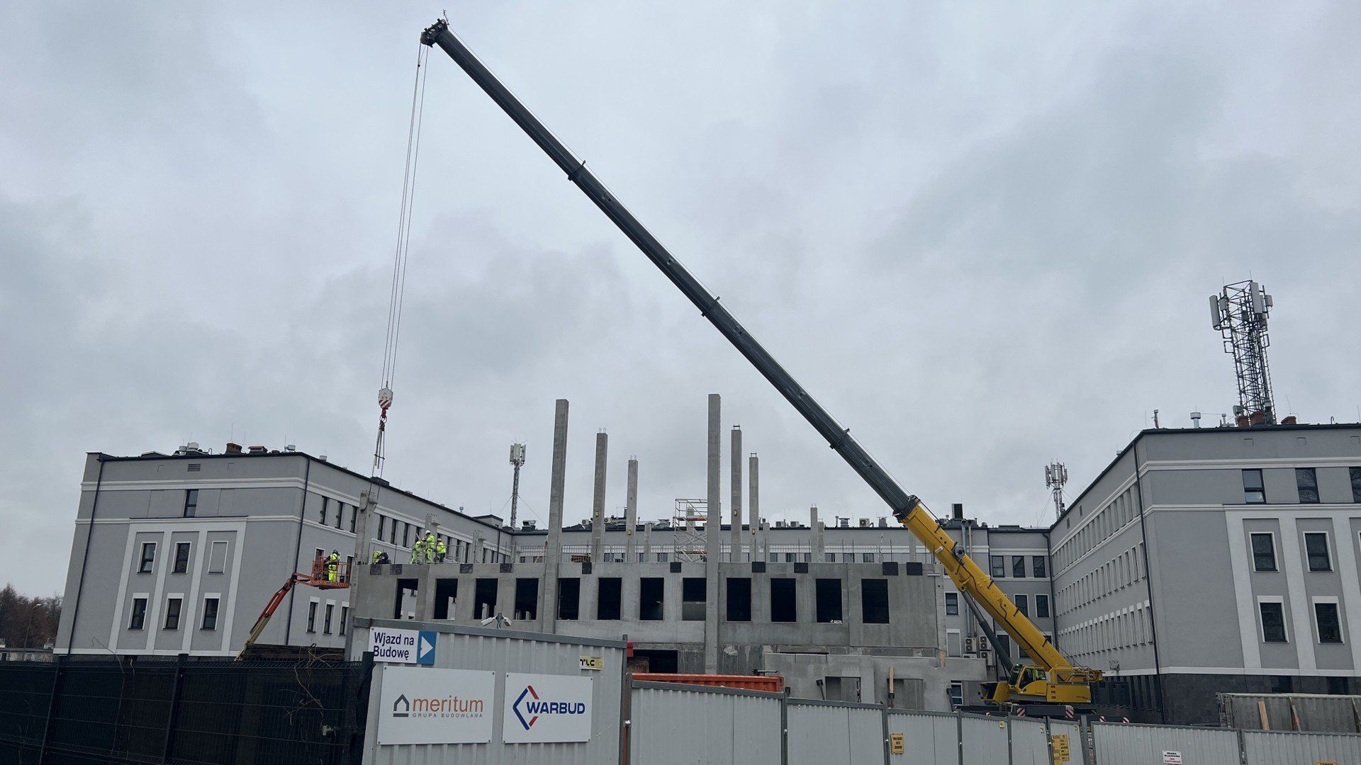 Rozbudowa Zagłębiowskiego Szpitala Klinicznego w Czeladzi