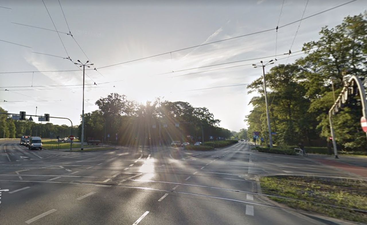 Wrocław. Tramwaj na Popowice. Od 8 maja spore zmiany na skrzyżowaniu ul. Popowickiej i Milenijnej