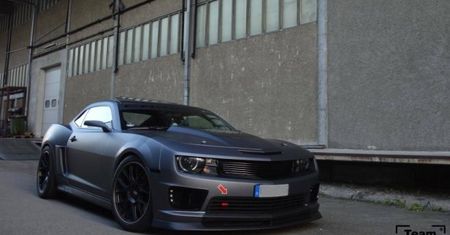 SchwabenFolia Chevrolet Camaro SS (2013)
