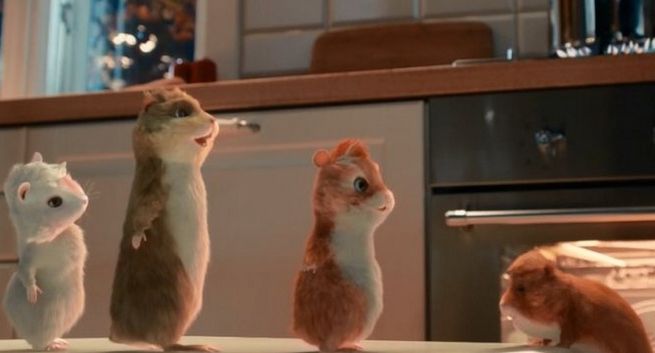 Chomiki bez dostępu do piekarnika reklamują zniżki w pakiecie Multimedia Polska (wideo)