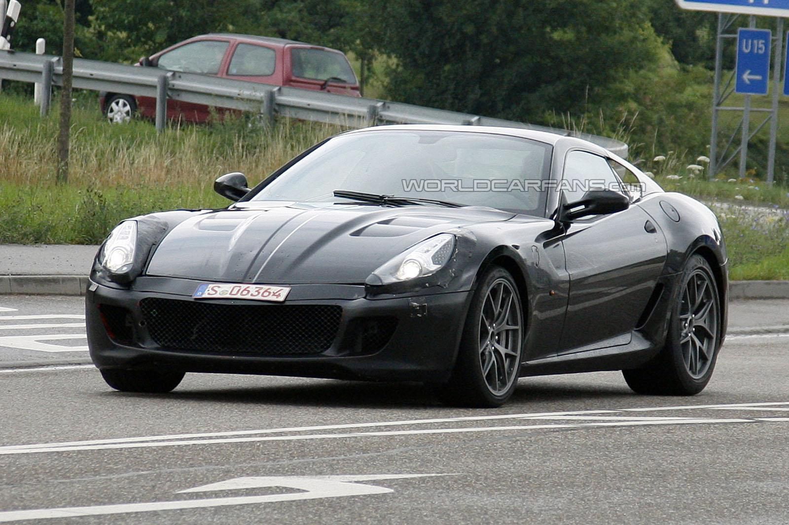 Następca Ferrari 599