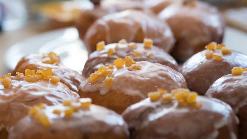 Wkr�tce T?usty Czwartek
08.02.2025 Gdansk Domowe paczki
Fot. Wojciech Strozyk/REPORTER
Wojciech Strozyk/REPORTER