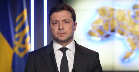 Spójrzcie, jak wojna zmieniła Zełenskiego. Widok porusza