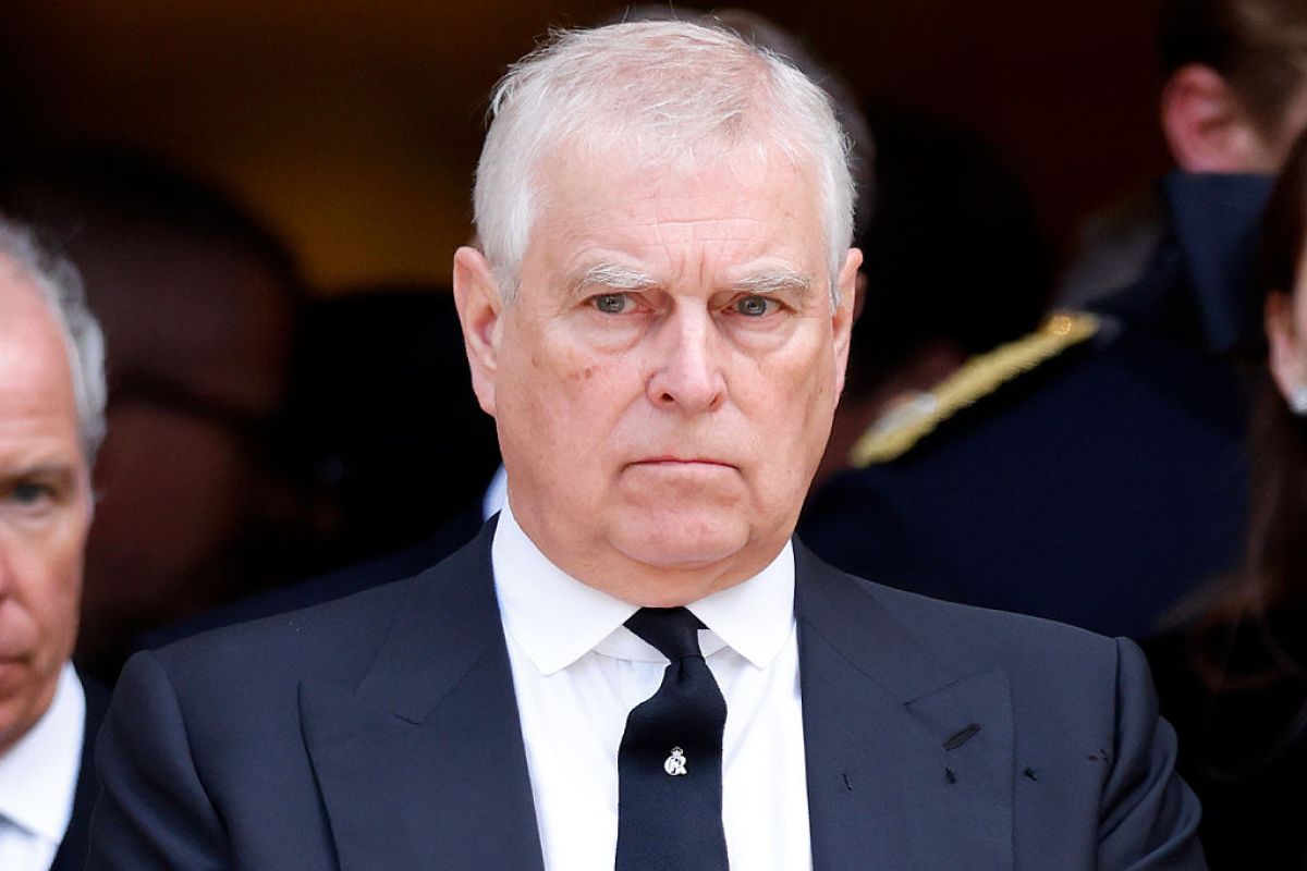 Zakpili z byłego księcia Andrzeja. "Jednak się pocę"