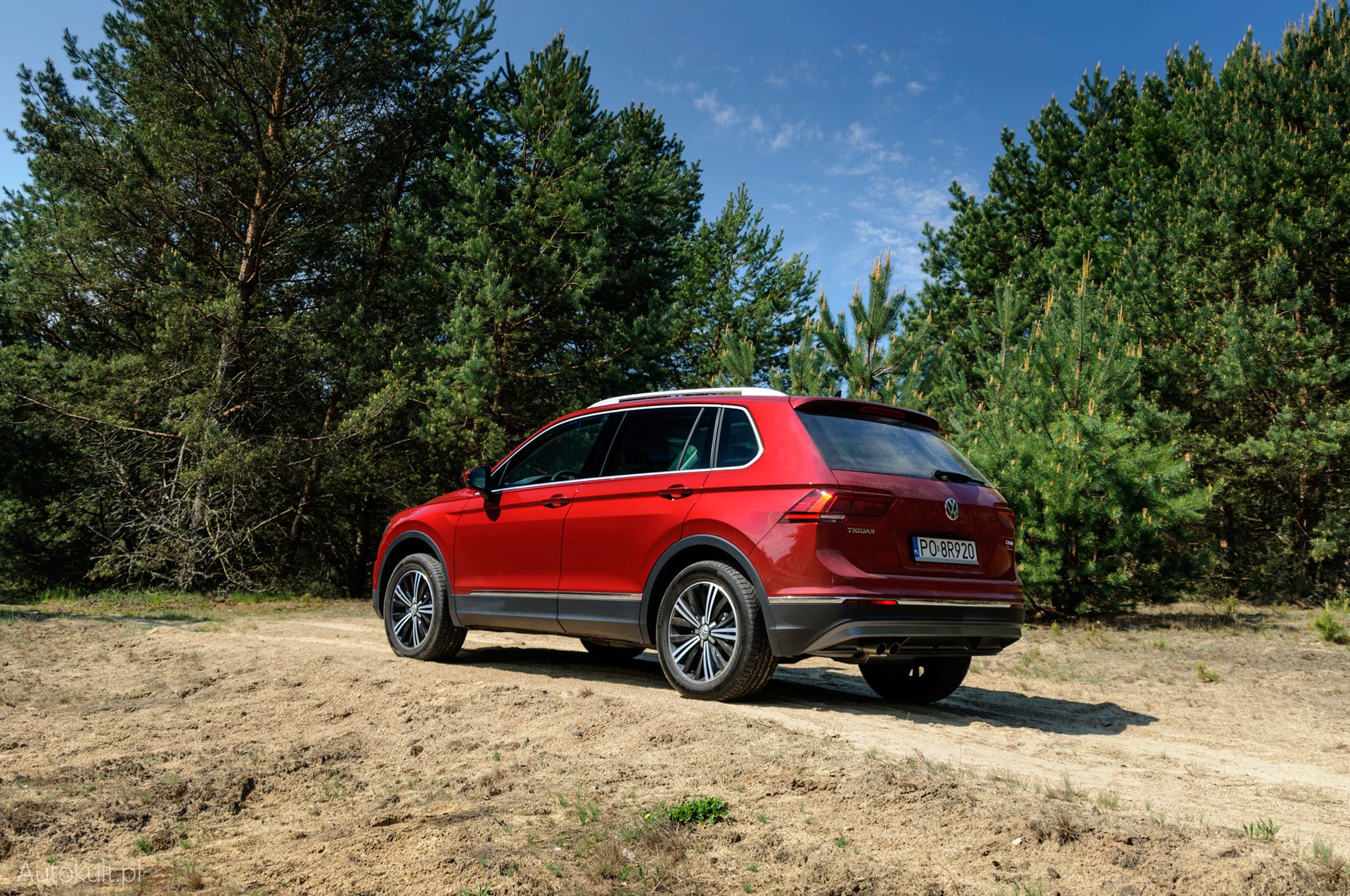 Nowy Volkswagen Tiguan (2016)