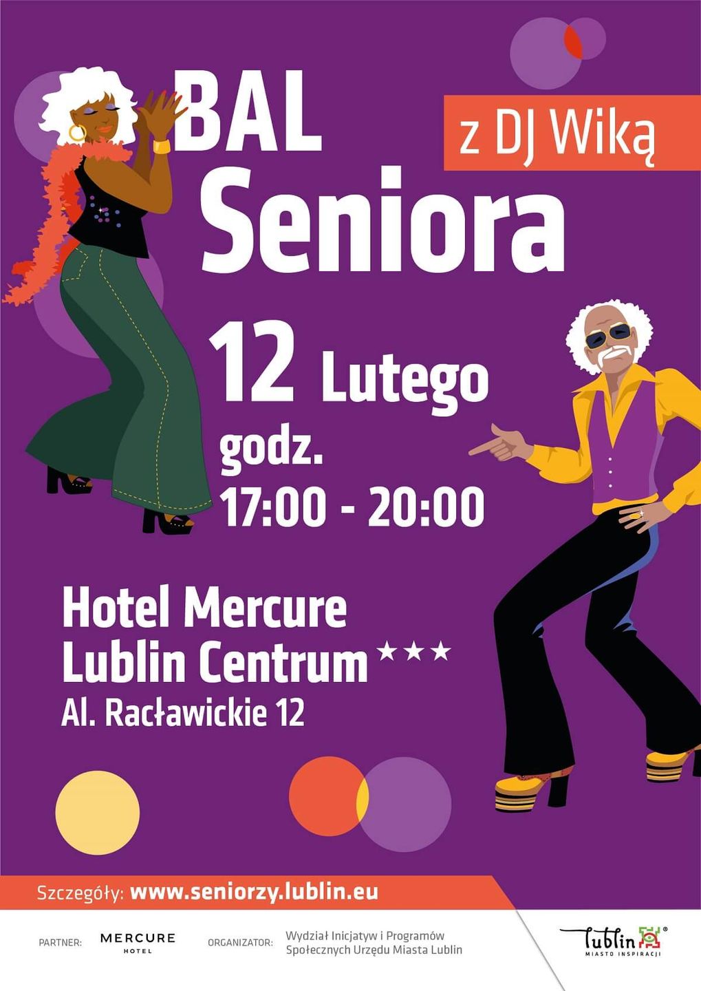 Bal Seniora z DJ Wiką