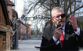 Słowa Brauna nt. Auschwitz wywołały skandal. Sąd postanowił