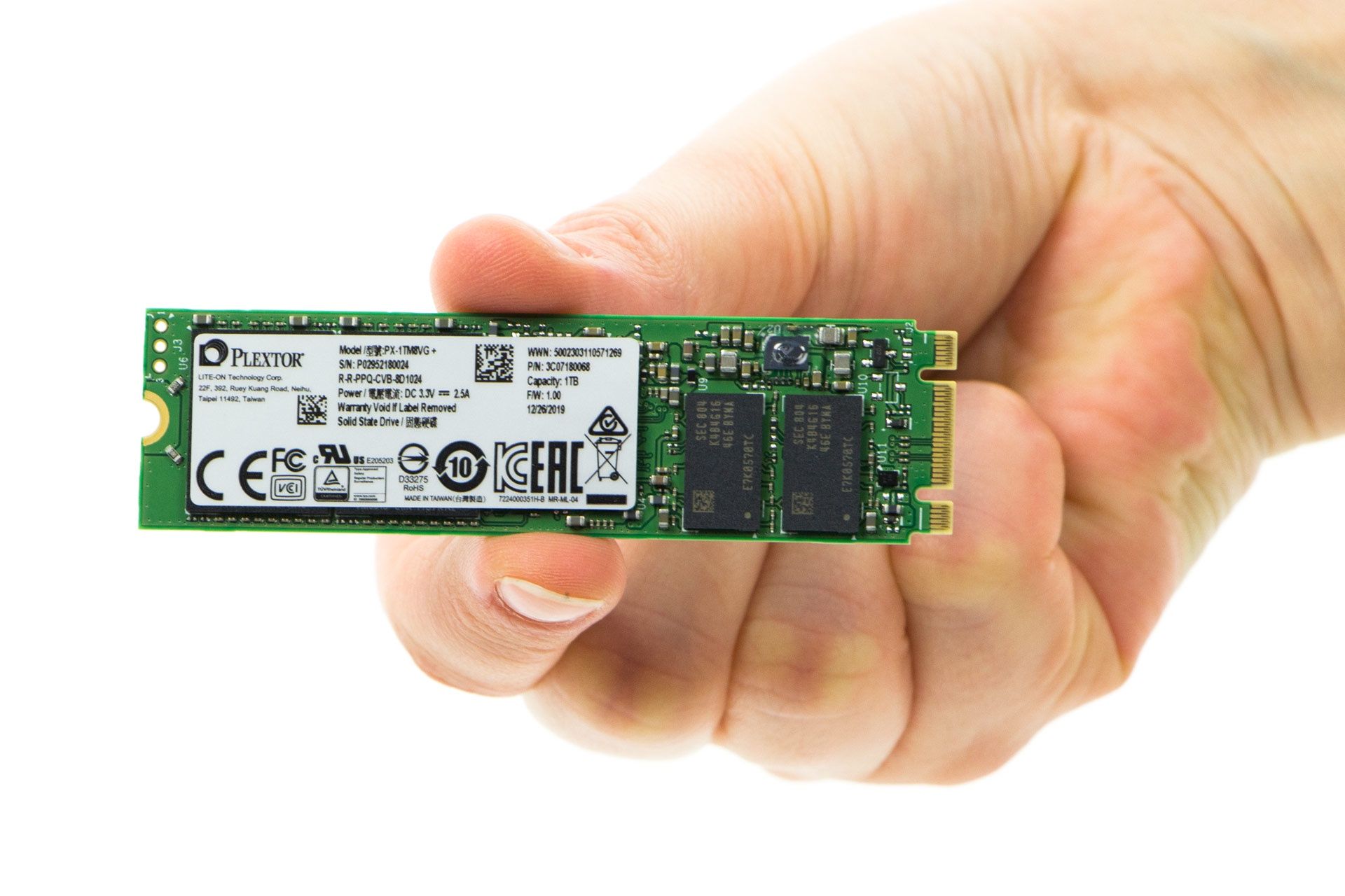 Plextor M8VG Plus 1 TB