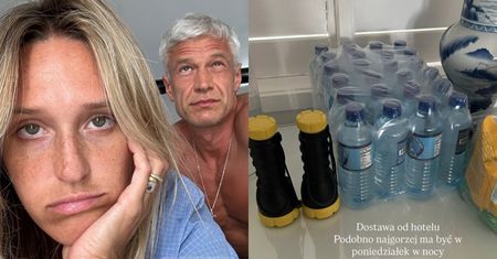 Żebrowscy UTKNĘLI na Jamajce. Do wyspy zbliża się potężny huragan