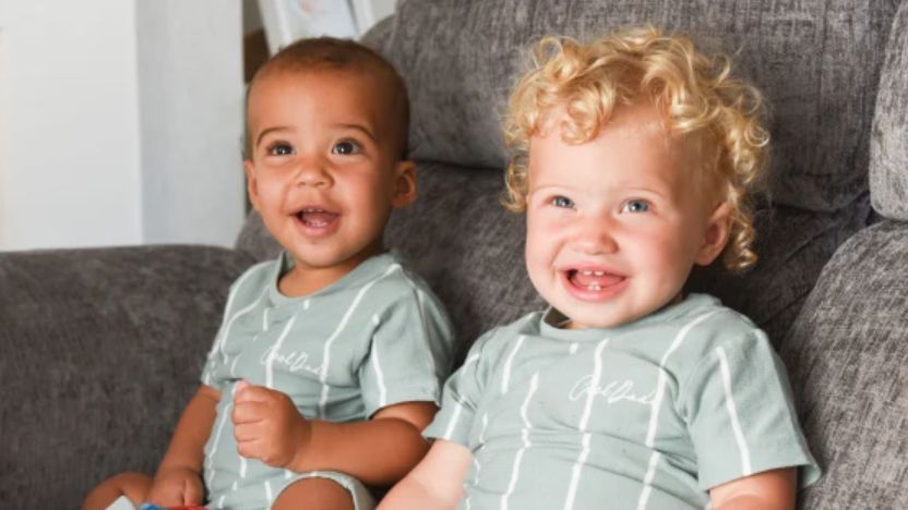 Bliźnięta całkowicie się od siebie różnią