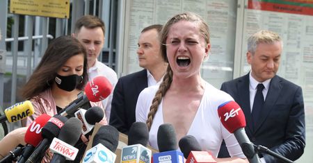 Jana Shostak: Dlaczego Robert Lewandowski nie musi nosić stanika, a ja muszę?