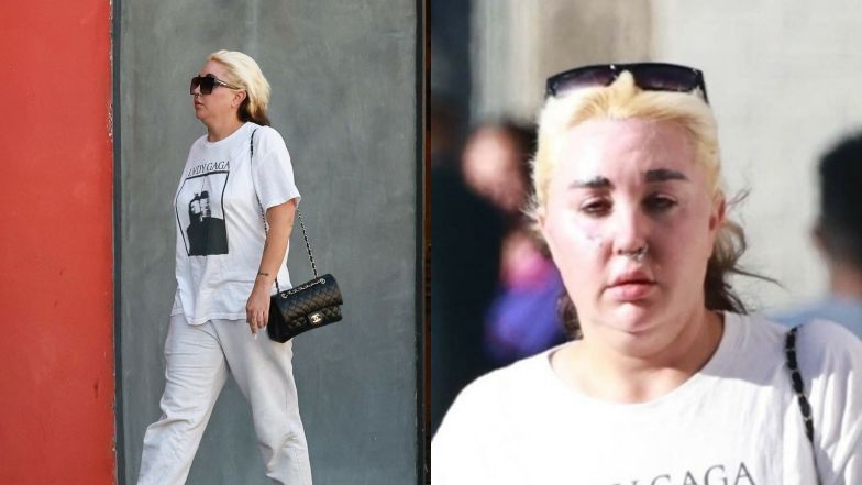 Amanda Bynes na mieście
