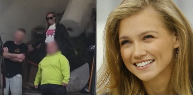 Agnieszka Kaczorowska wyprowadziła się od Macieja Peli pod jego nieobecność! Tak wyglądał cały proces (WIDEO)