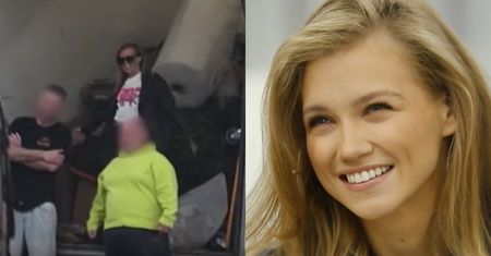 Agnieszka Kaczorowska wyprowadziła się od Macieja Peli pod jego nieobecność! Tak wyglądał cały proces (WIDEO)
