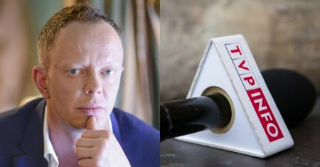 Piotr Krysiak ponownie zabiera głos w sprawie oskarżanego o GWAŁT "gwiazdora TVP": "Z JAKIEGOŚ POWODU KŁAMIE"