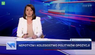 Kuriozalny materiał "Wiadomości". Tajemniczy "informator" to hit