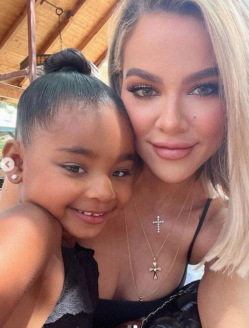 Khloe Kardashian z córką